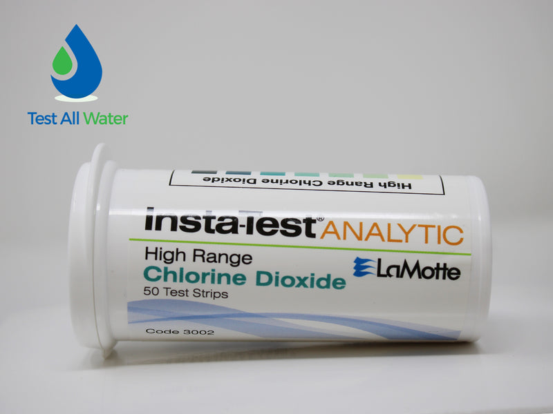 La Motte Insta Test Chlorine Dioxide 0- 500 Test Strips