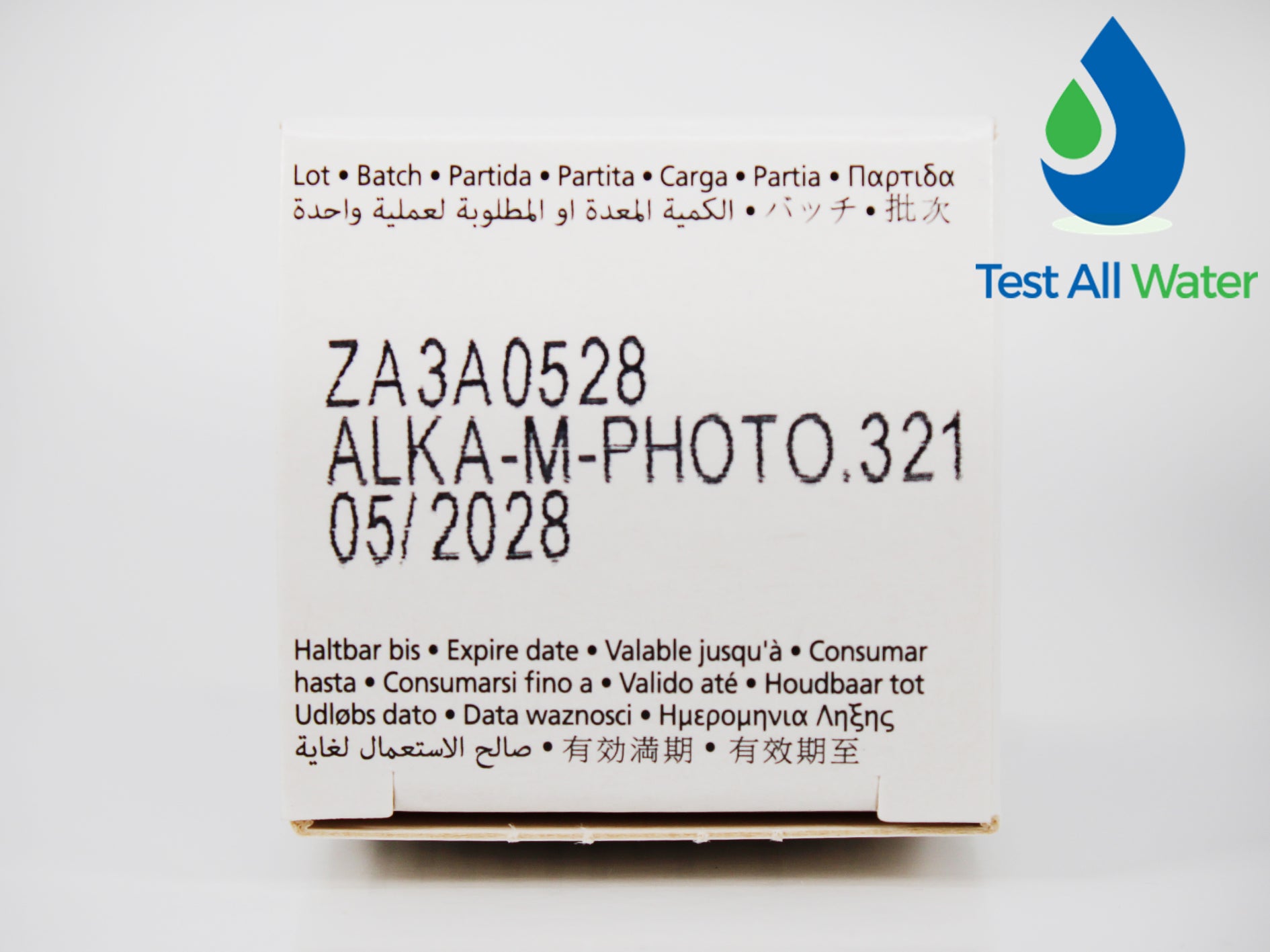 Lovibond Total Alkalinity - Alka-M-Photometer Tablets