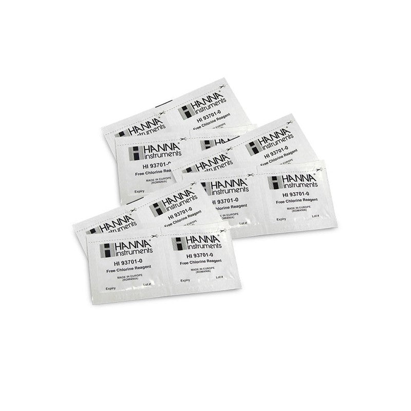 Hanna Instruments HI-93701-03 Free Chlorine Reagent, DPD Method, 300 Tests