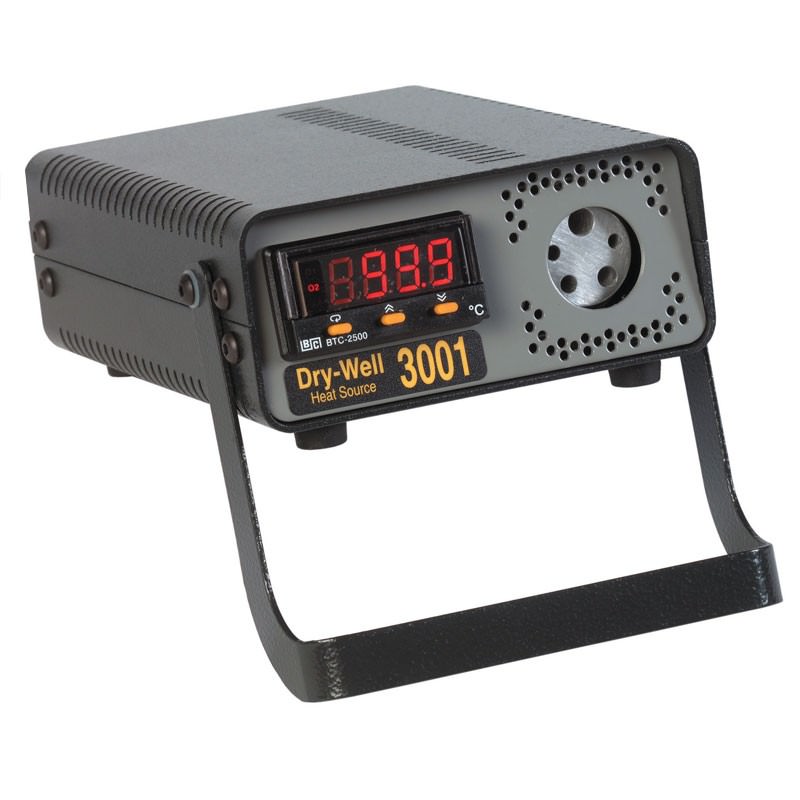 3000 Series Dry-Well Heat Source Calibrators