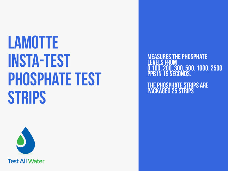 LaMotte Insta-Test Phosphate Test Strips