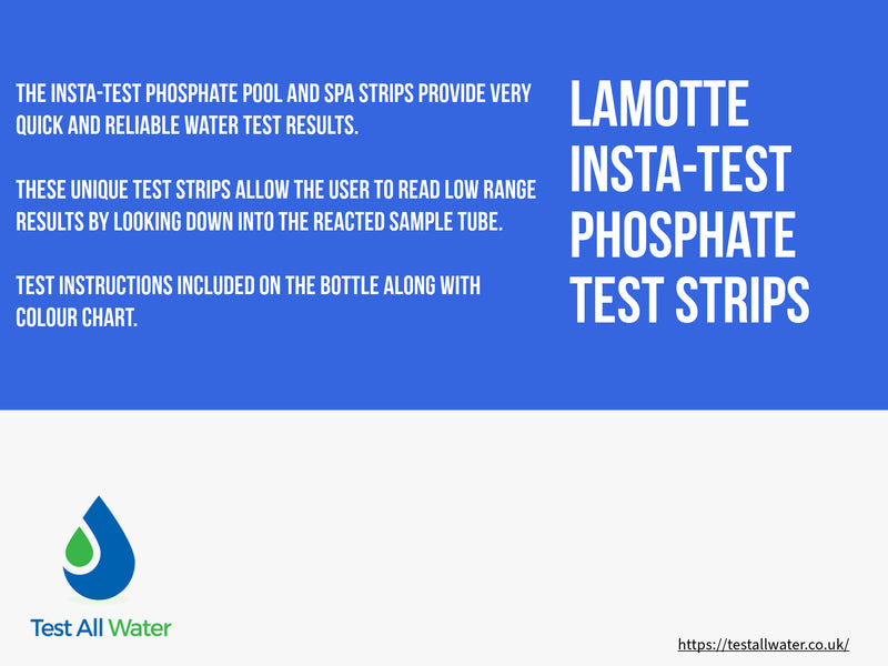 LaMotte Insta-Test Phosphate Test Strips