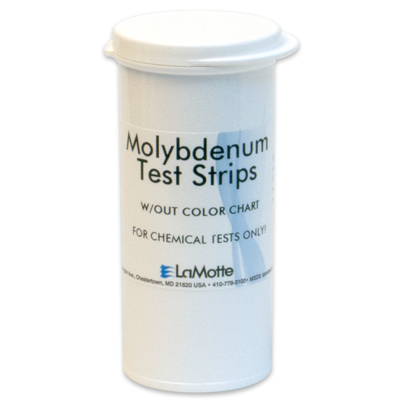 LaMotte Molybdenum Test Strips