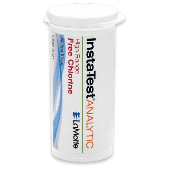 LaMotte Insta-Test Free Chlorine High Range Test Strips