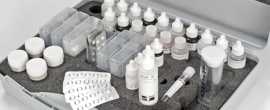 Lovibond Chloride LR Drop Test Kit