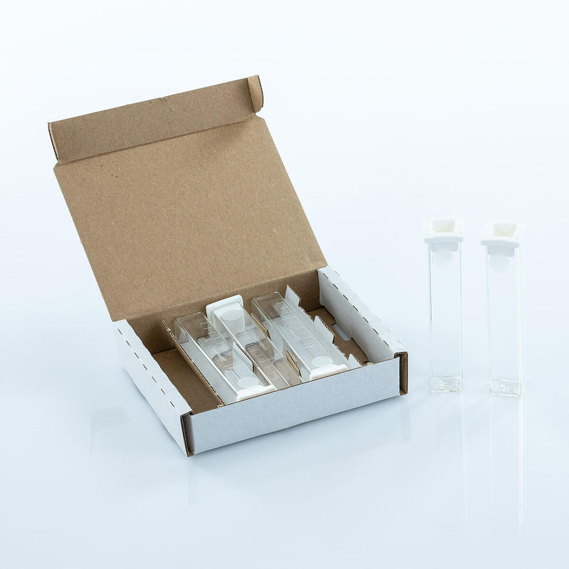 Lovibond Glass Moulded Cells with lid