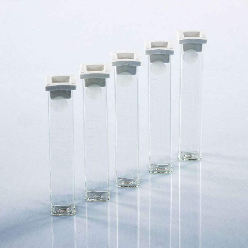 Lovibond Glass Moulded Cells with lid