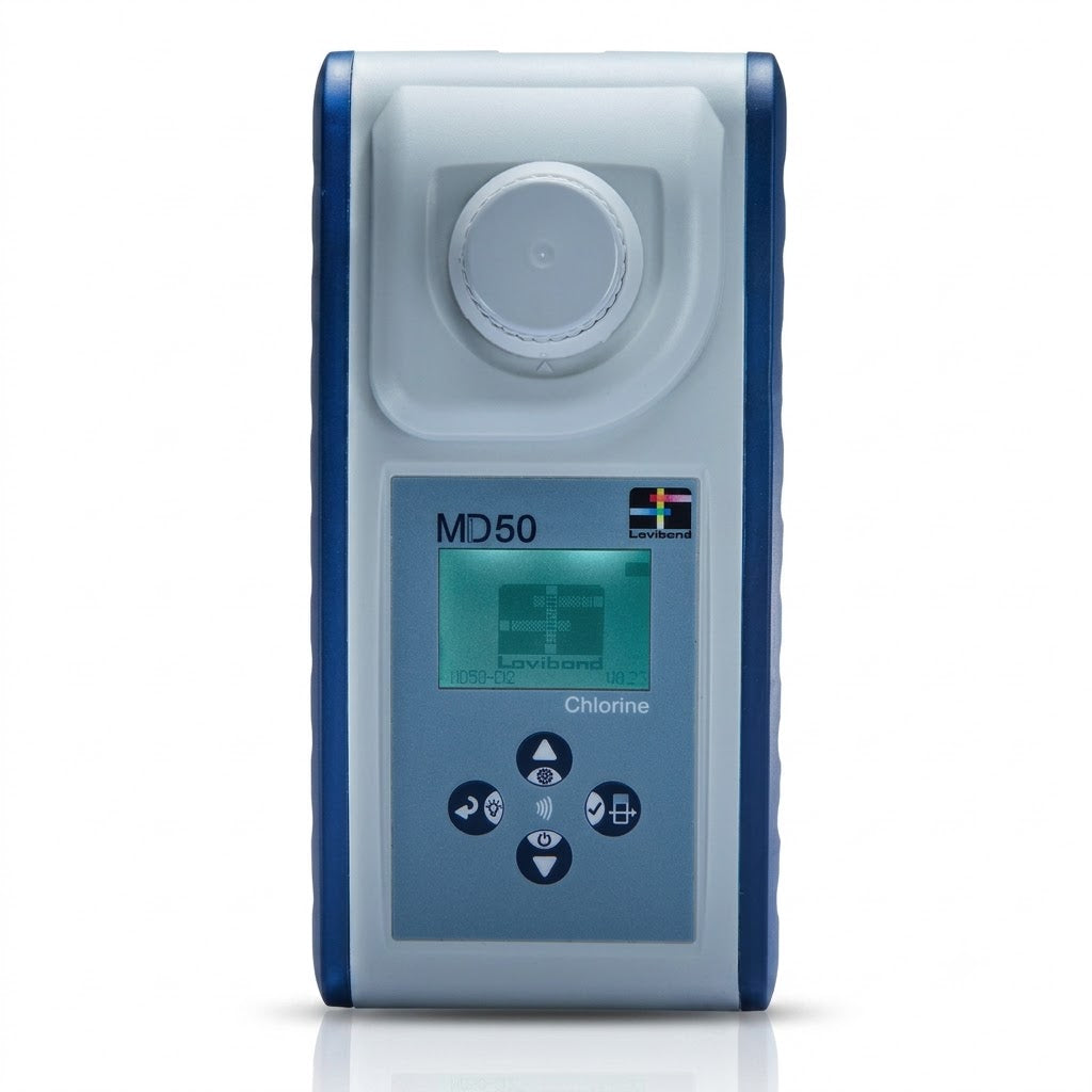 MD50 Chlorine Photometer with Liquids
