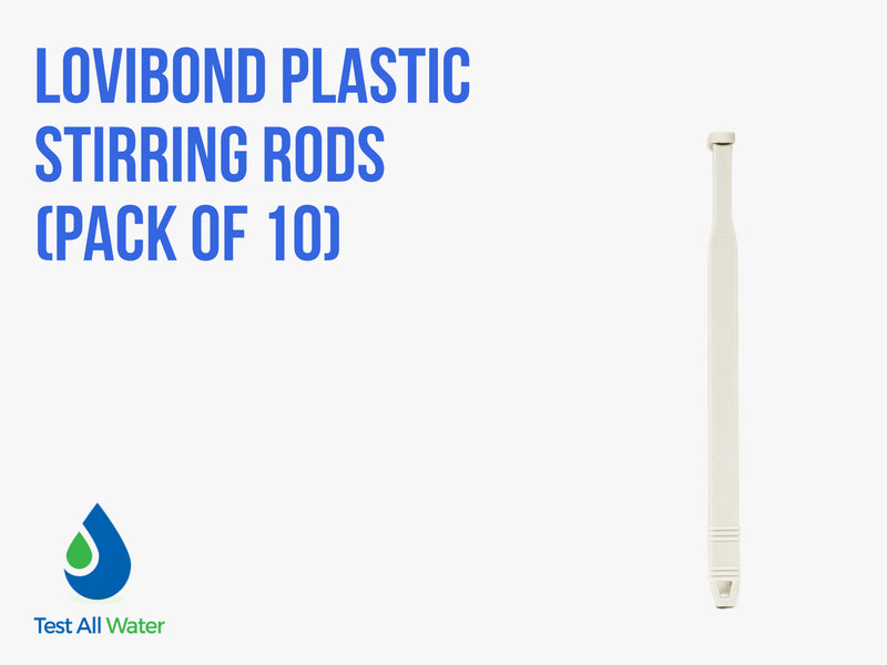 Lovibond Long Plastic Stirring Rods