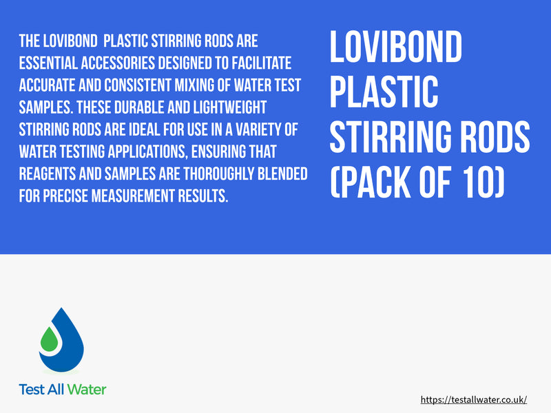 Lovibond Long Plastic Stirring Rods