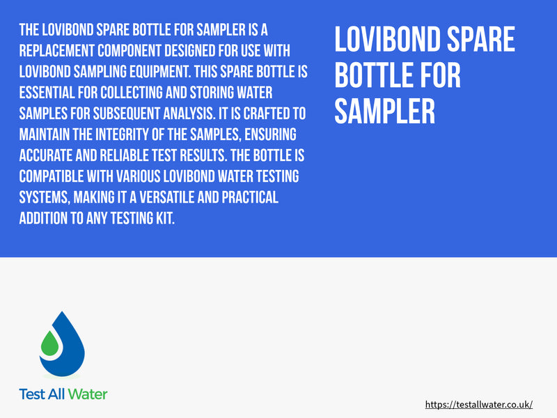 Lovibond Spare Bottle For Sampler