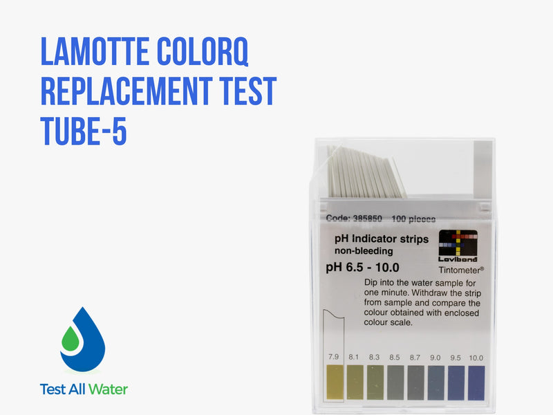 Lovibond Indicator Strips pH 6.5-10.0