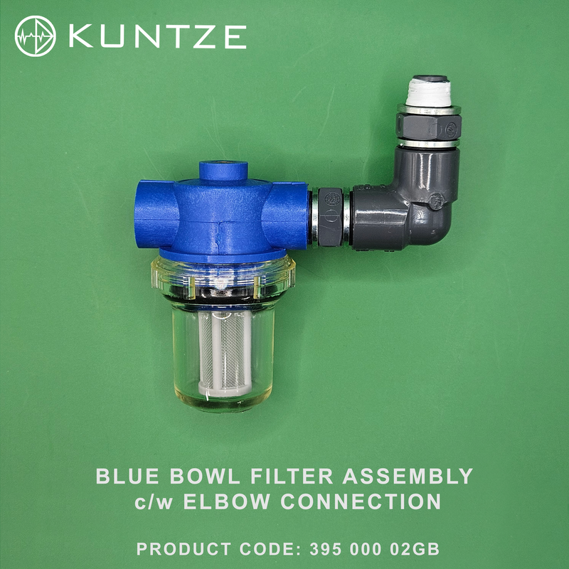 Kuntze Bowl Filter Assembly