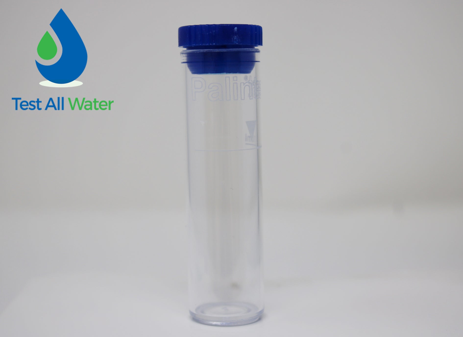 Palintest Round Plastic Test Tubes for Photometer 9 , 25, 7100, 7500