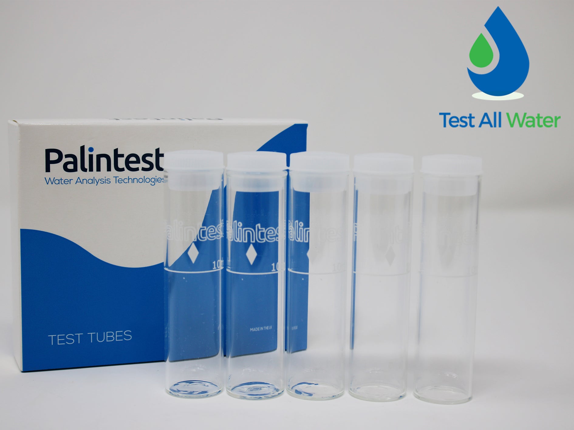 Palintest Photometer Replacement Cells for 9 in 1, 25 in 1, 7100 & 7500