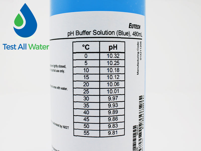 Eutech pH 10.01  Buffer Solution - 480ml