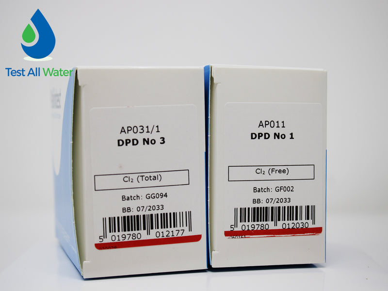 Palintest Chlorine DPD 1 & 3 (Free,Total) Tablets