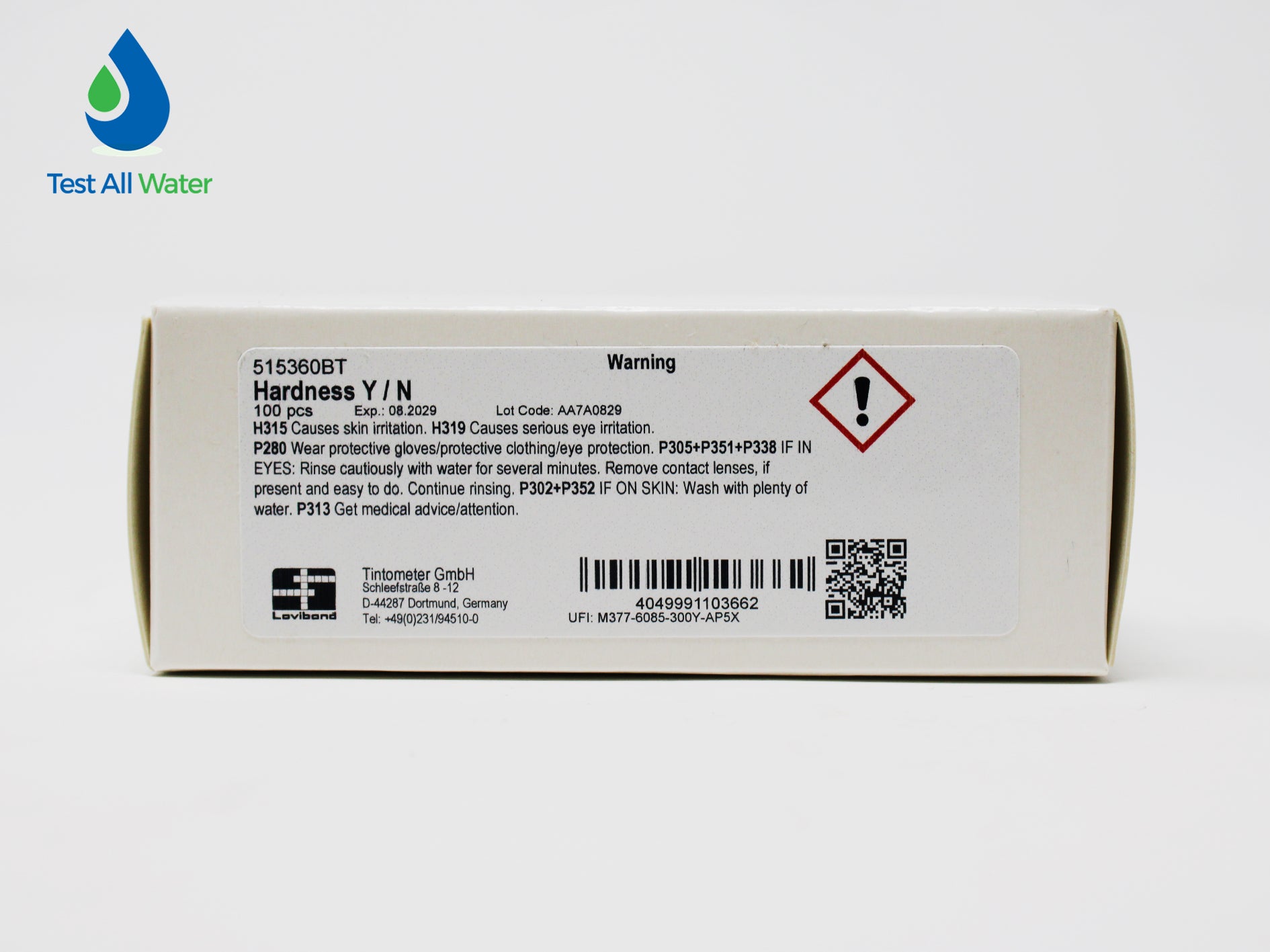 Lovibond Hardness Yes/No Tablets