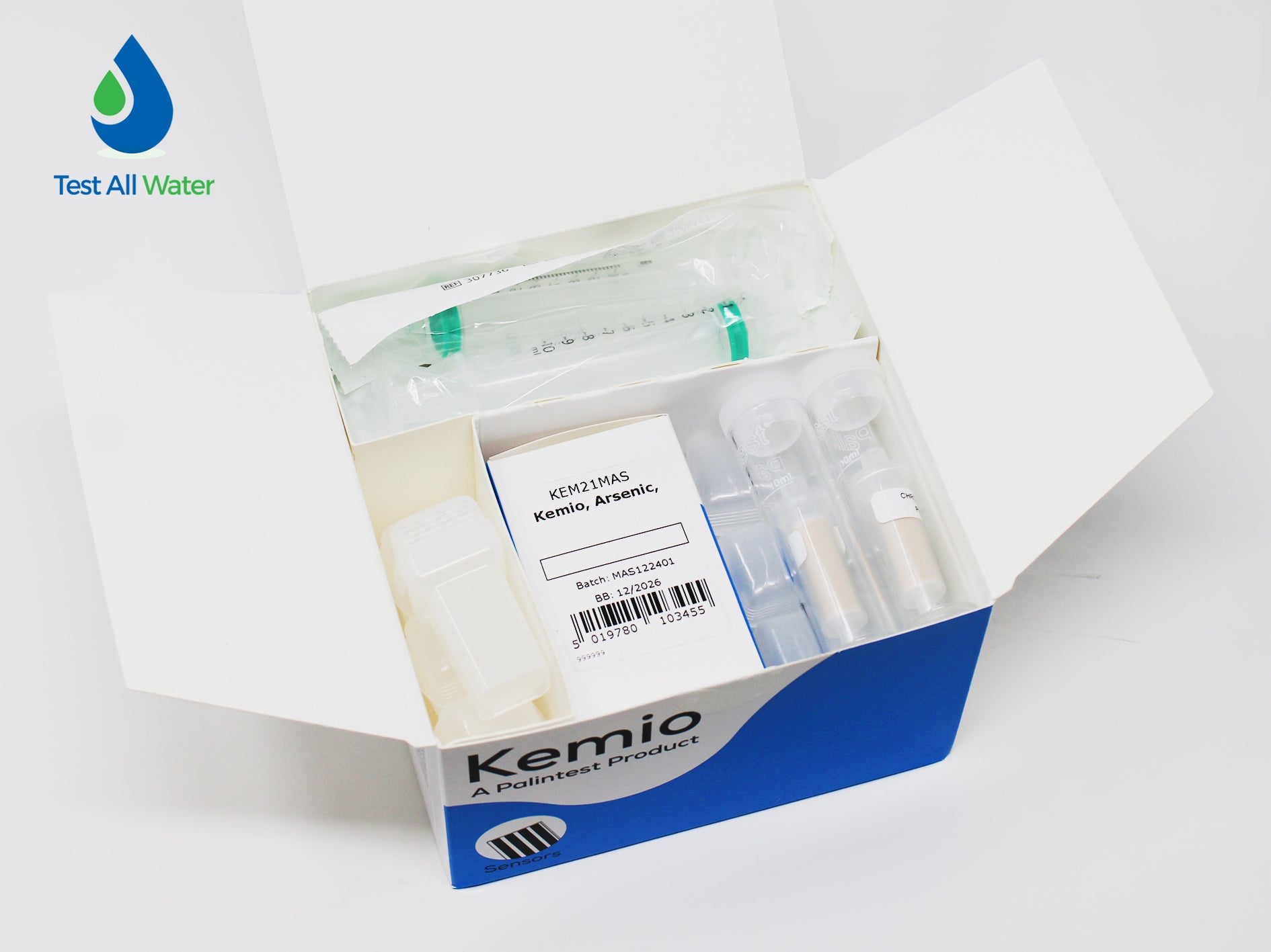 Palintest Total Arsenic Sensors