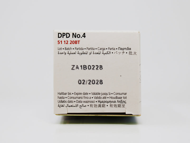 Lovibond DPD 4 Comparator/Photometer Reagents