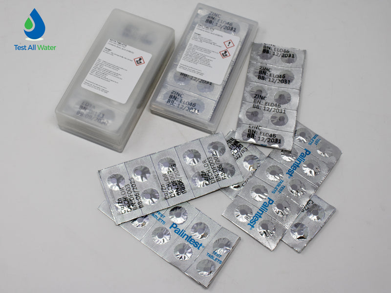 Palintest Zinc Photometer Tablets