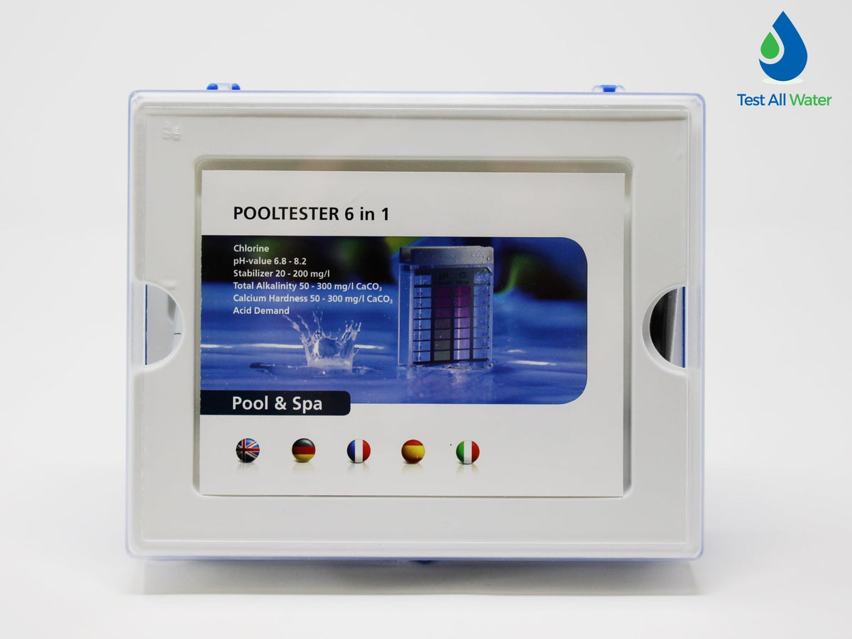 Lovibond 6 in 1 (HR) Three Chamber Tester Clearance Item