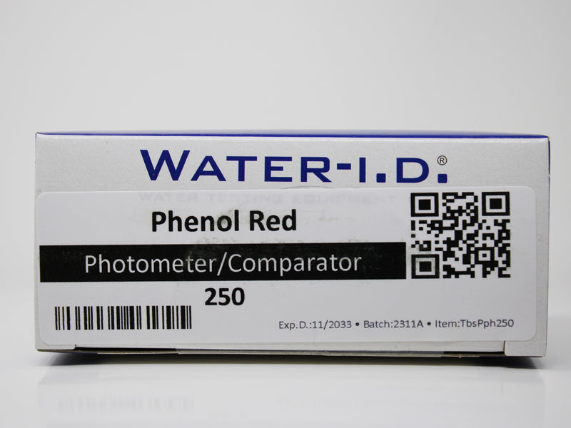 PoolLab Phenol Red (pH) Tablets