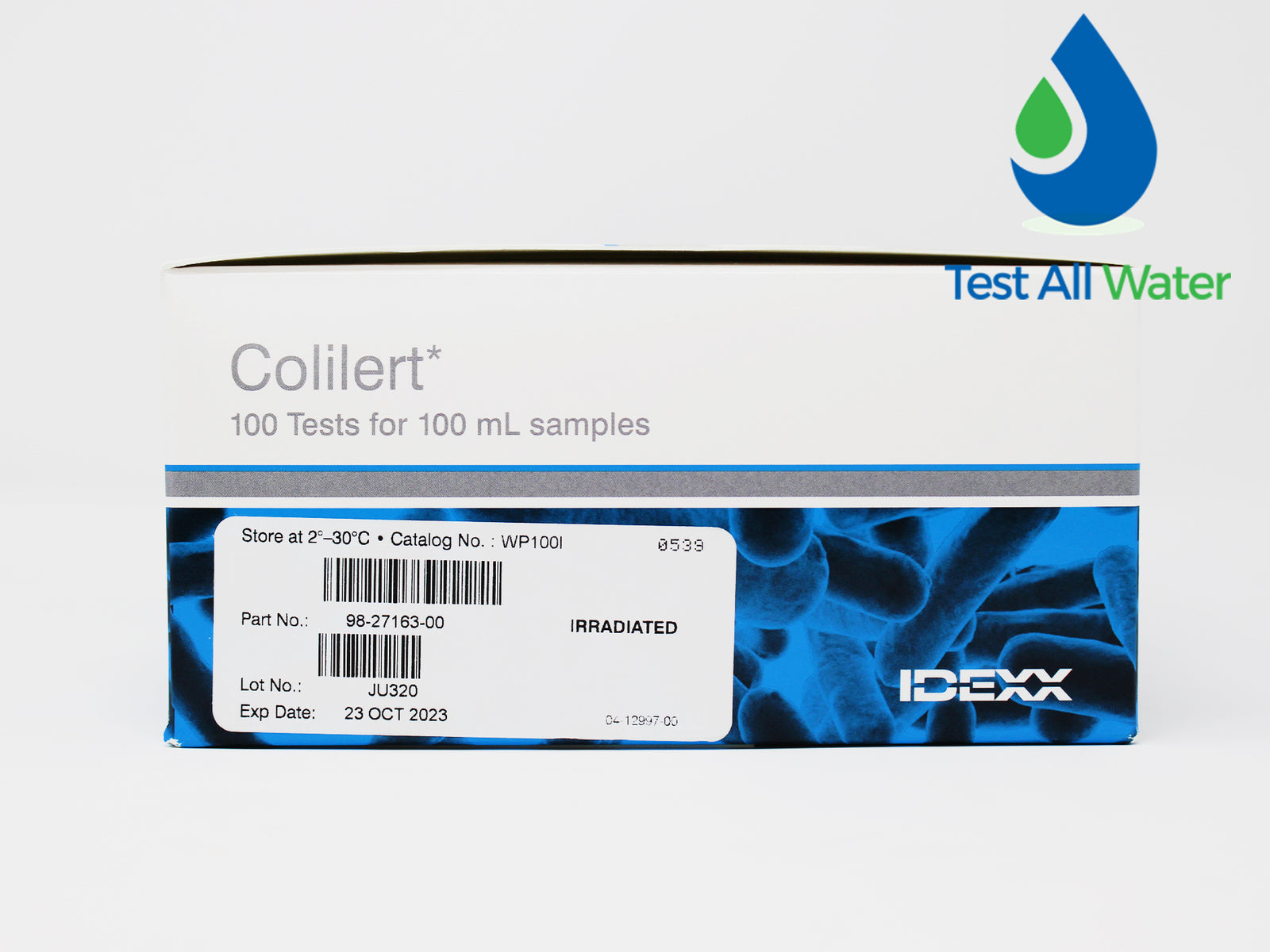IDEXX Colilert For 100ml Sample IDEXX Colilert For 100ml Sample