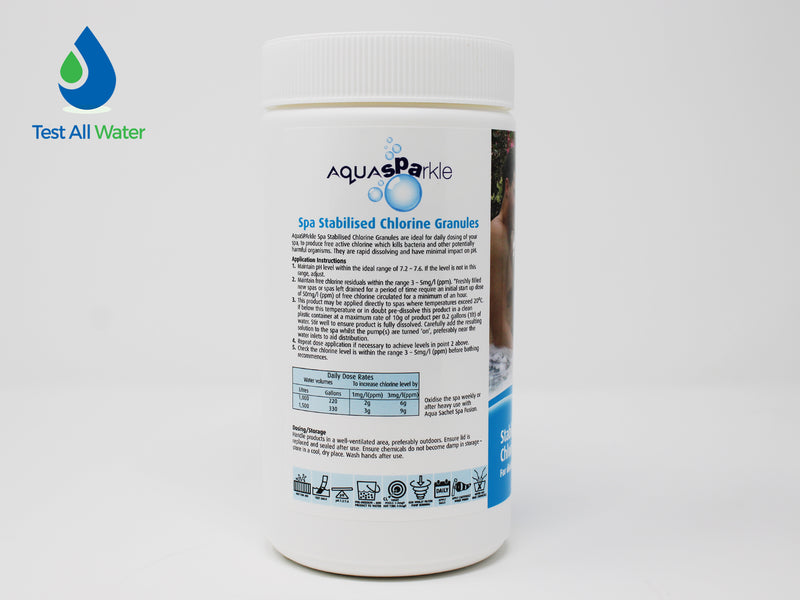 AquaSPArkle - Chlorine Granules