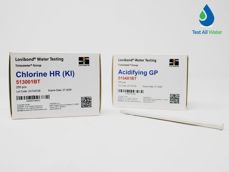 Lovibond Chlorine HR / Acidifying GP Combi Pack