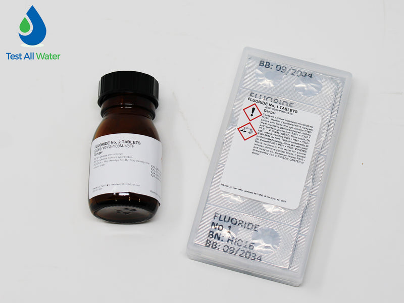 Palintest Fluoride Photometer Tablets