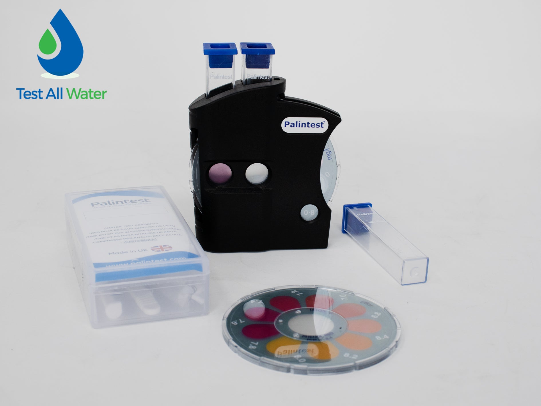 Palintest Contour Compatator Kit Phosphate LR 0 - 4 mg/L PO4