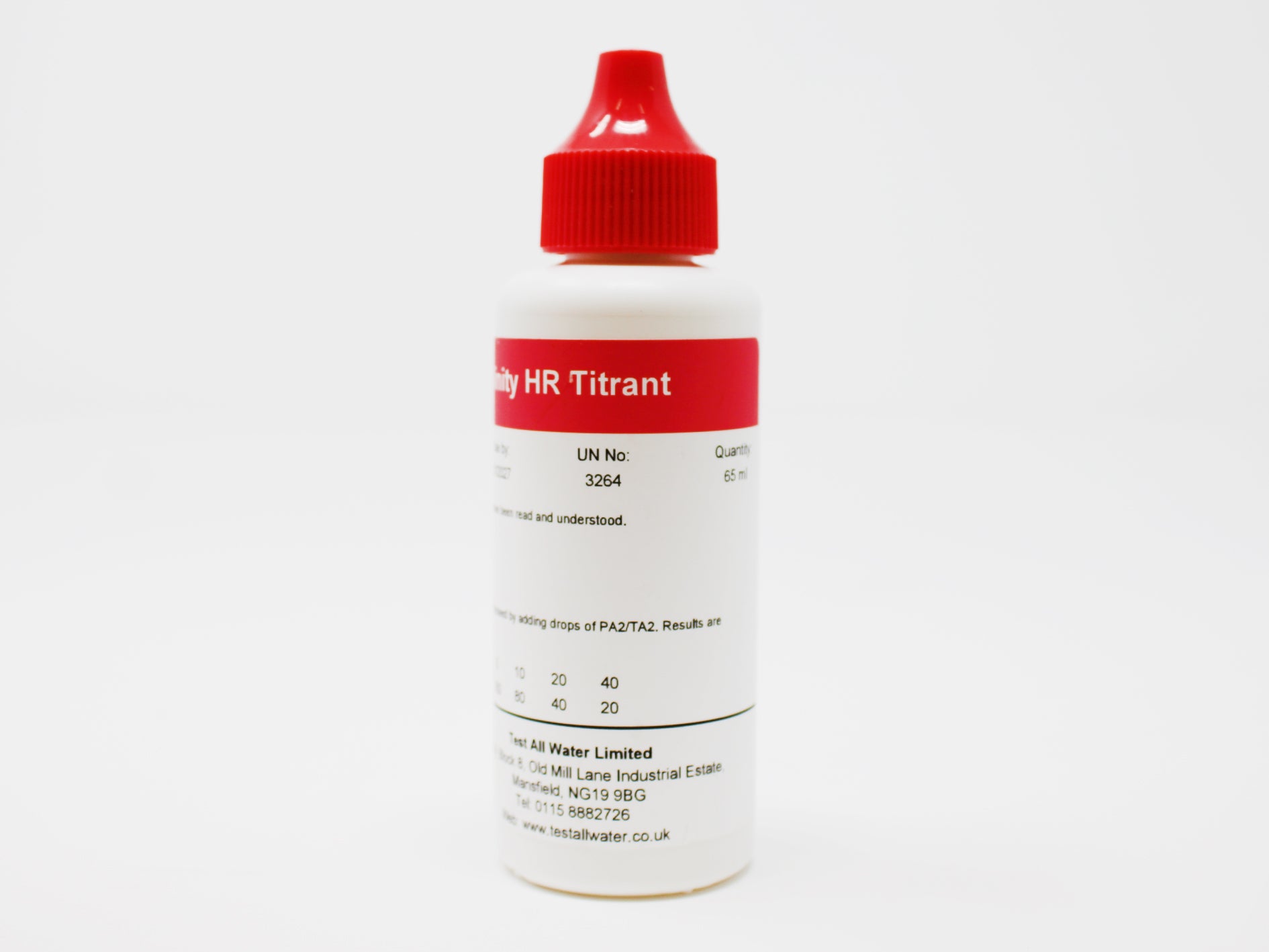 PA2/TA2 - Alkalinity HR Titrant