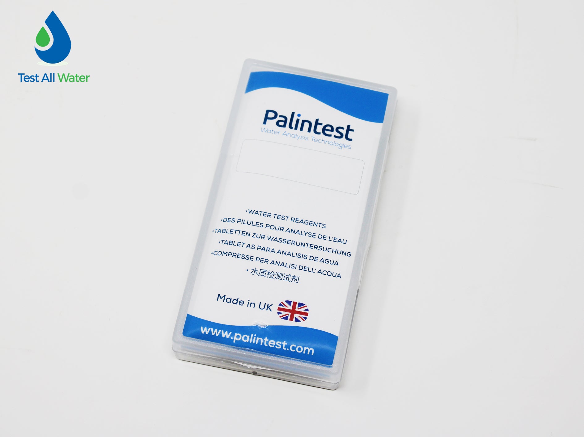 Palintest Iron Low Range Tablets
