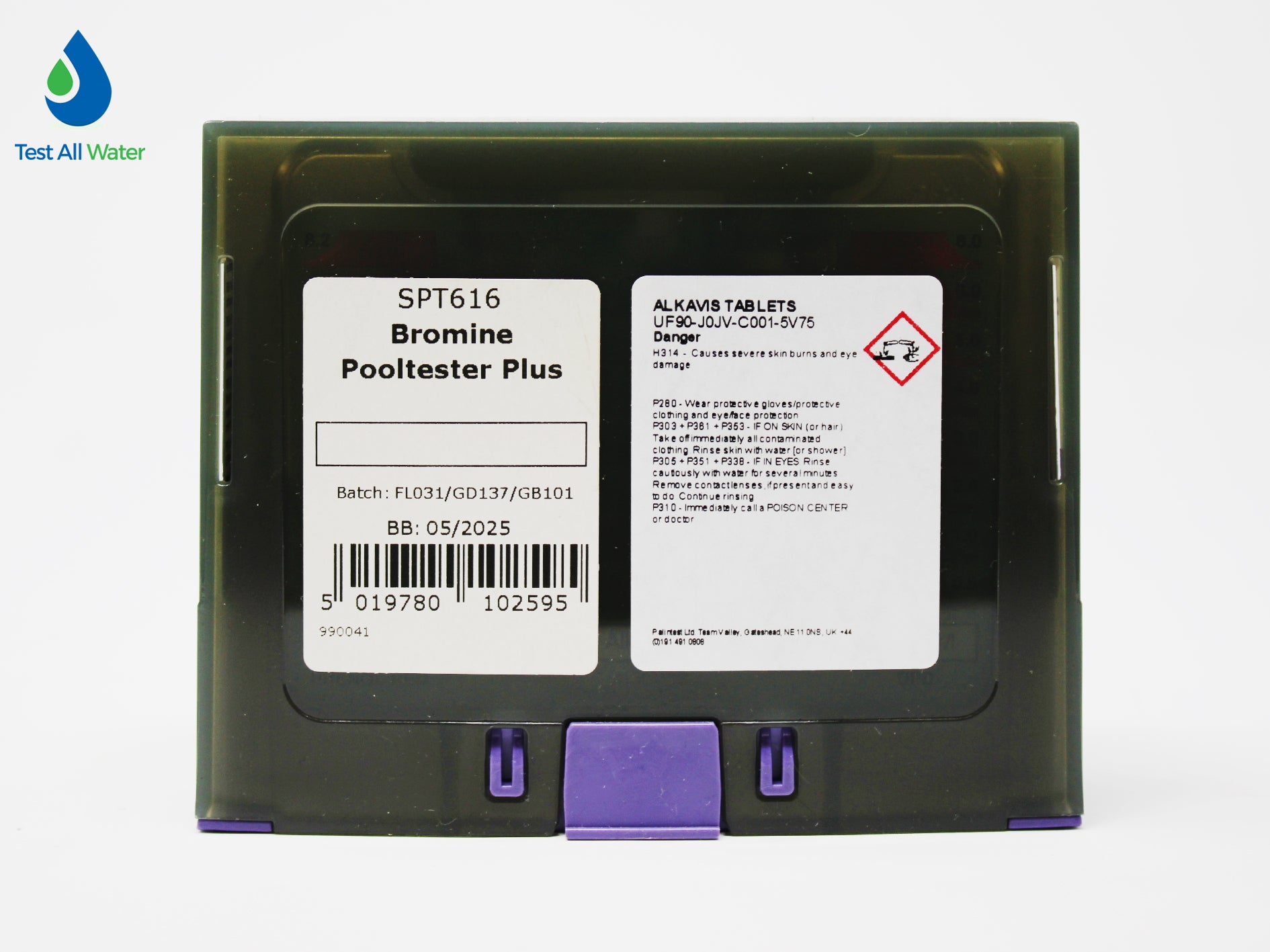 Palintest Bromine / pH / Total Alkalinity Pooltester