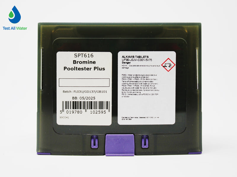 Palintest Bromine / pH / Total Alkalinity Pooltester