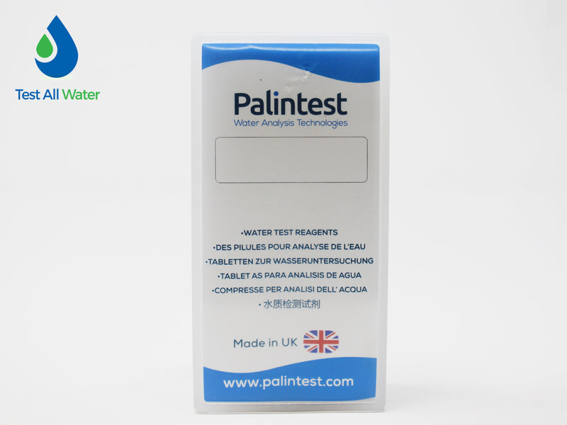 Palintest Hydrogen Peroxide HR Tablets