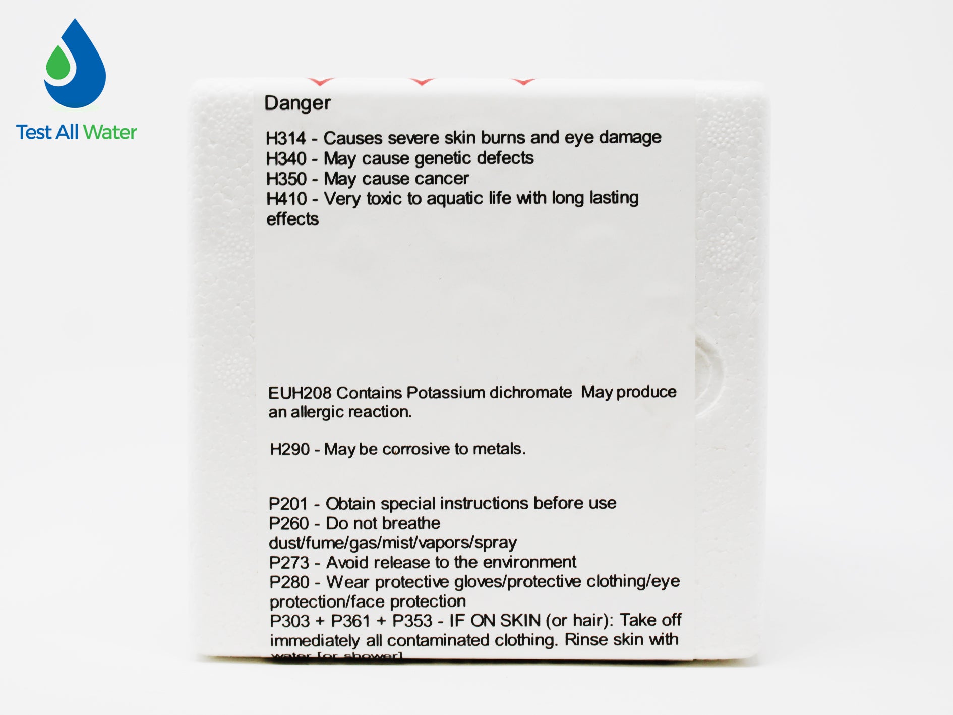 Palintest COD/1000 0-1000 mg/L O2 Tubetests