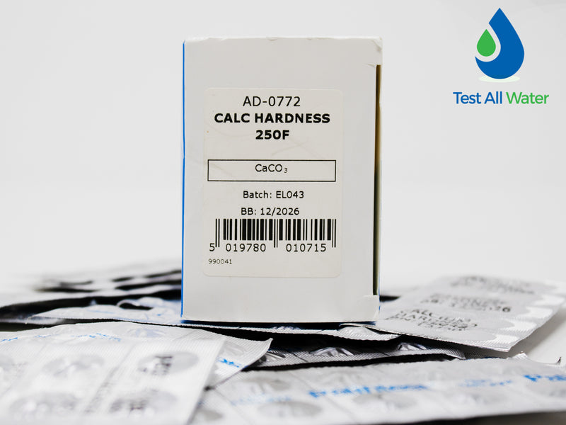 Palintest Calcium Hardness Tablet Count Bottle 250 Tablets