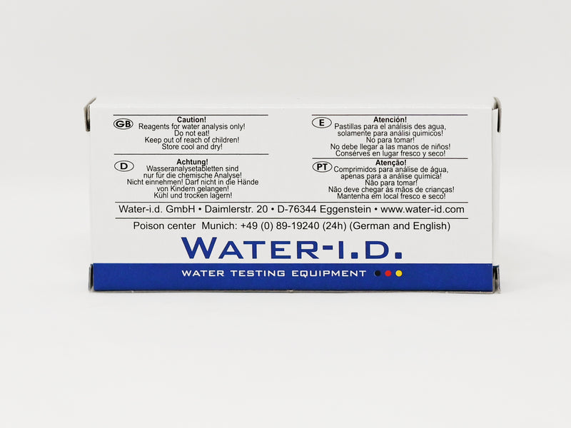 WATER-I.D: DPD No.4 Rapid Tablets