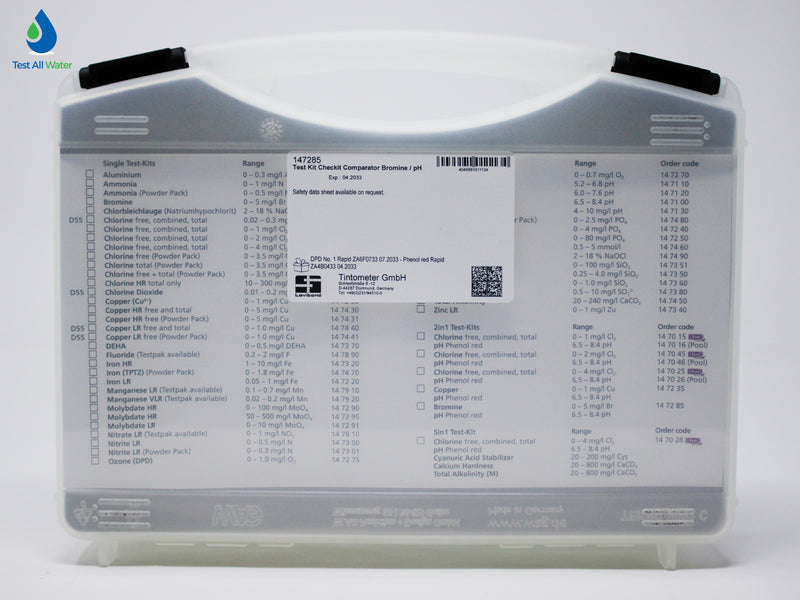 Lovibond Checkit Comparator Bromine PH