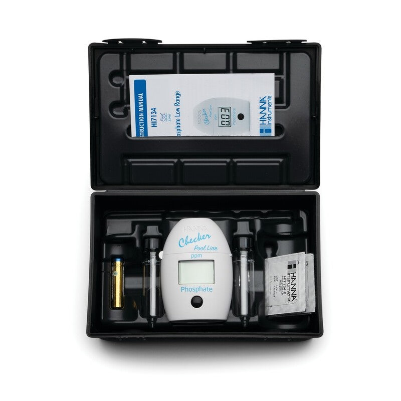 Hanna Instruments HI-7134 Phosphate Checker Expired reagents