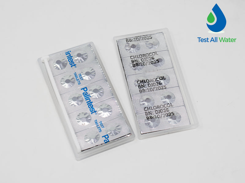 Palintest Chlorocol Tablets