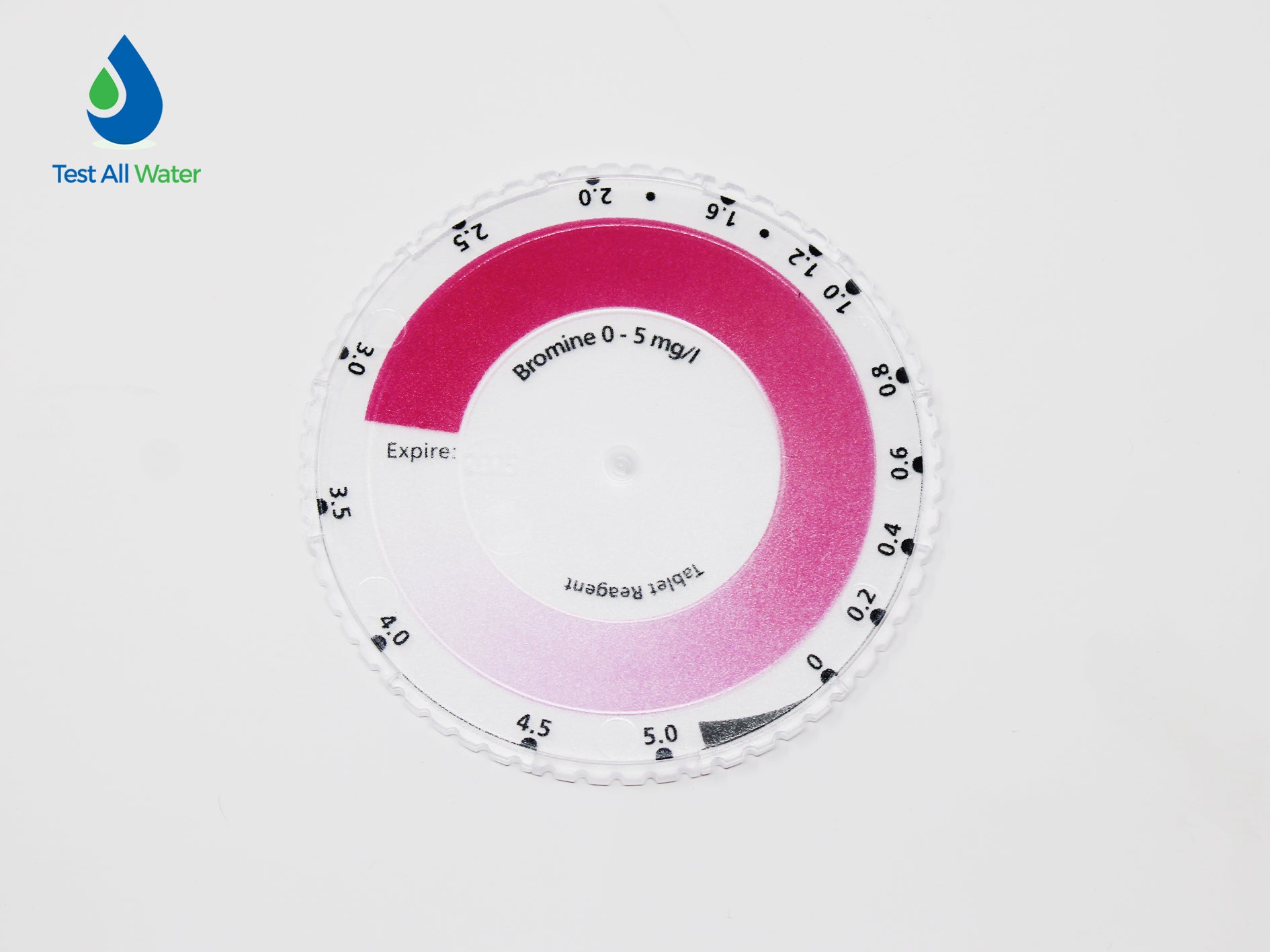 Lovibond Checkit Testpak Bromine