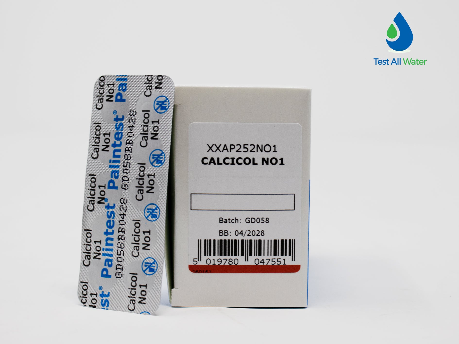 Palintest Calcicol Calcium Hardness Reagents