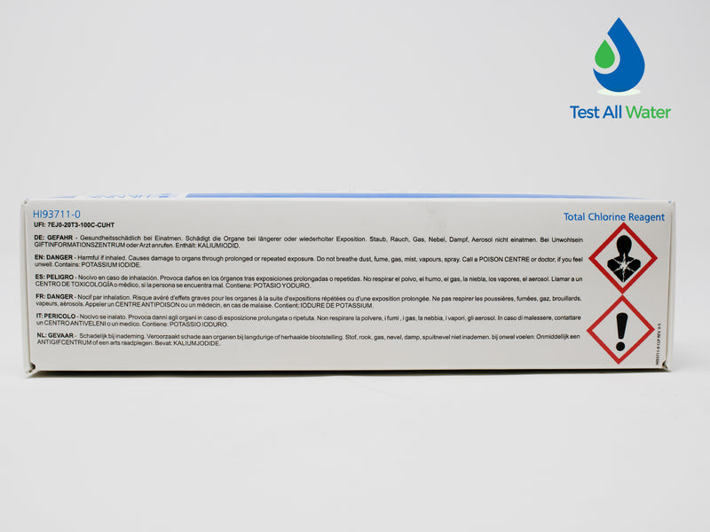 Hanna Instruments-93711-01 Total Chlorine Reagent, DPD Method