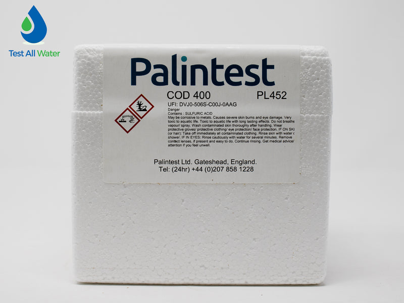 Palintest Chemical Oxgen Demand / 400 TUBETESTS