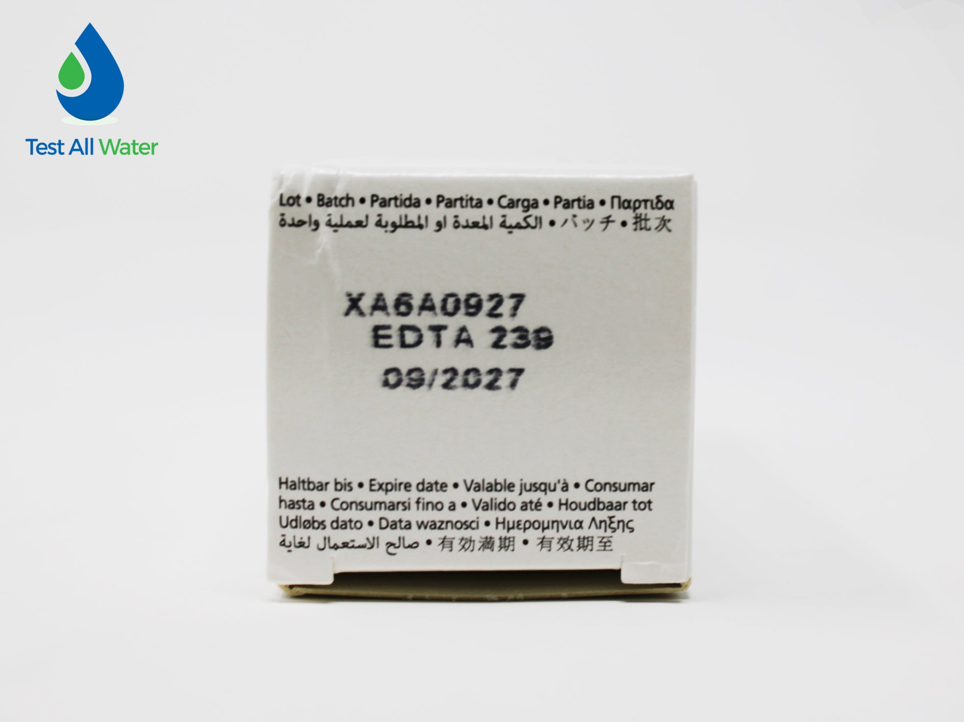 Lovibond EDTA Tablets