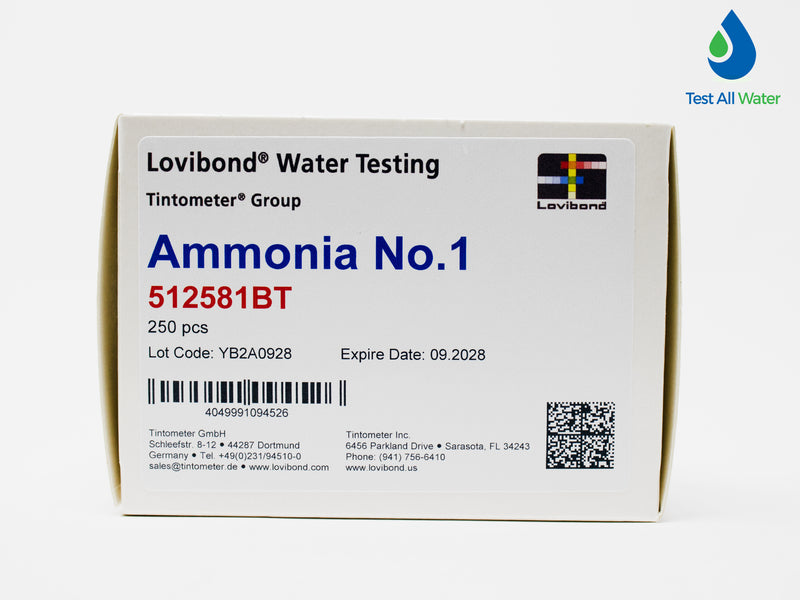 Lovibond Ammonia No.1 Tablets