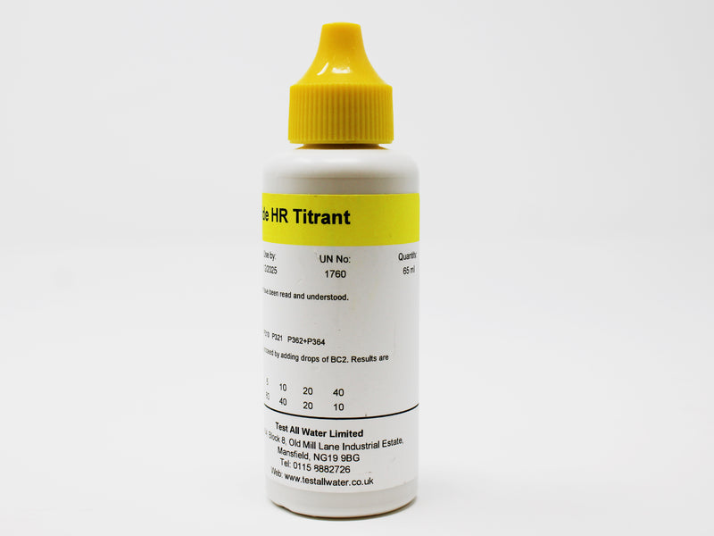 Test All Water BC2 - Chloride HR Titrant